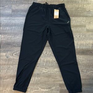 Asics Men's Black Pants